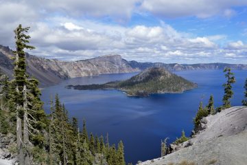 Crater Lake Oregon